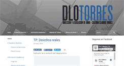 Desktop Screenshot of dlocatedratorres.com.ar
