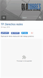 Mobile Screenshot of dlocatedratorres.com.ar
