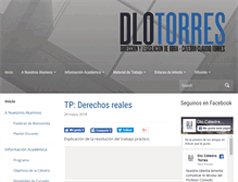Tablet Screenshot of dlocatedratorres.com.ar